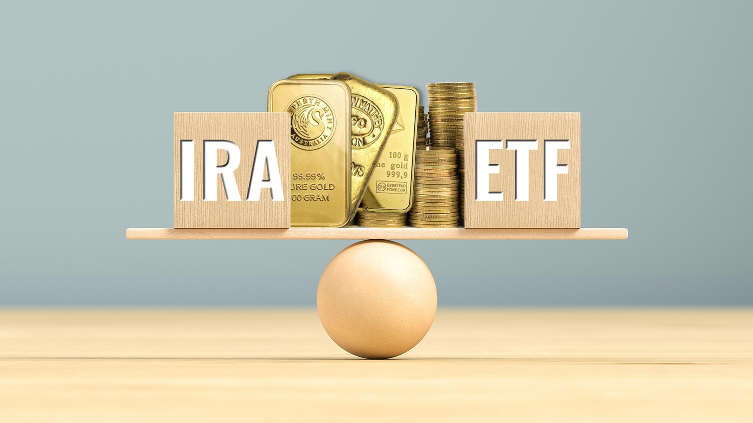 Physical Gold IRA Account